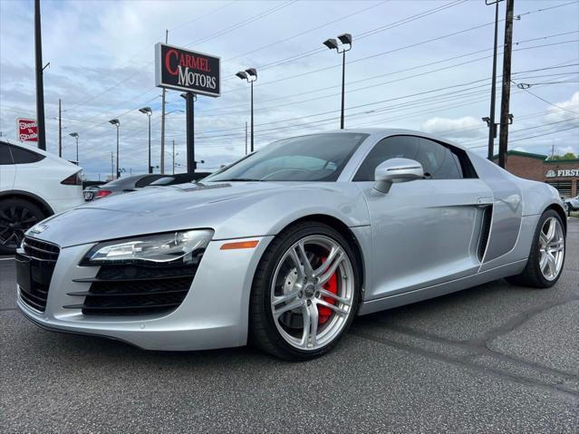 used 2008 Audi R8 car, priced at $60,995