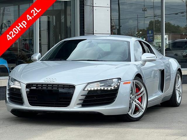 used 2008 Audi R8 car, priced at $60,995