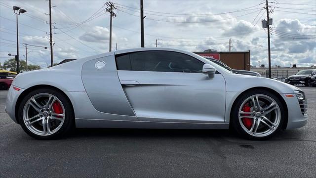 used 2008 Audi R8 car, priced at $60,995