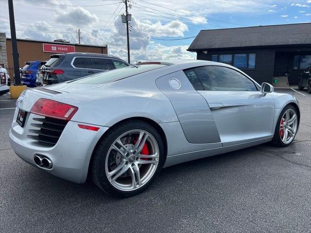 used 2008 Audi R8 car, priced at $60,995