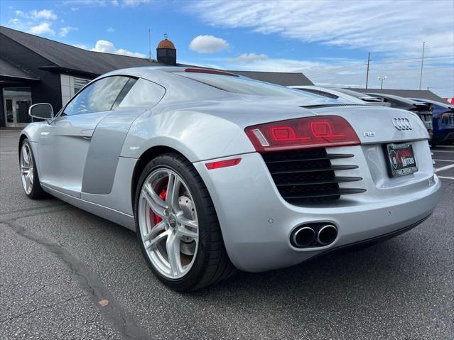 used 2008 Audi R8 car, priced at $60,995