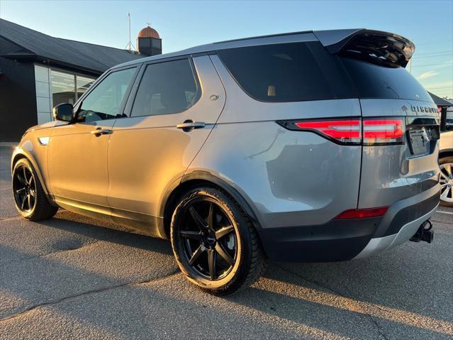 used 2020 Land Rover Discovery car, priced at $24,995