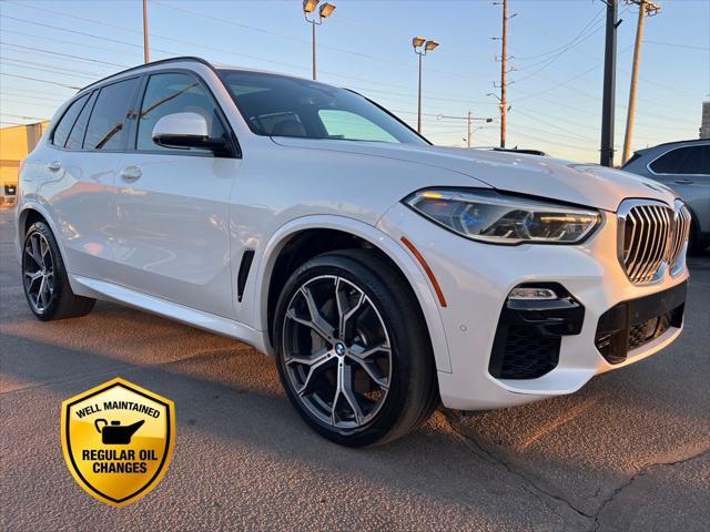 used 2019 BMW X5 car, priced at $30,995