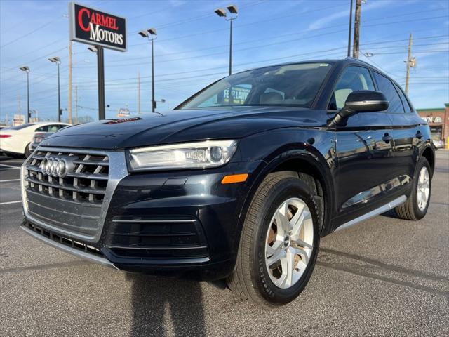 used 2018 Audi Q5 car, priced at $17,995