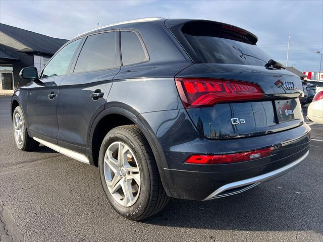 used 2018 Audi Q5 car, priced at $17,995