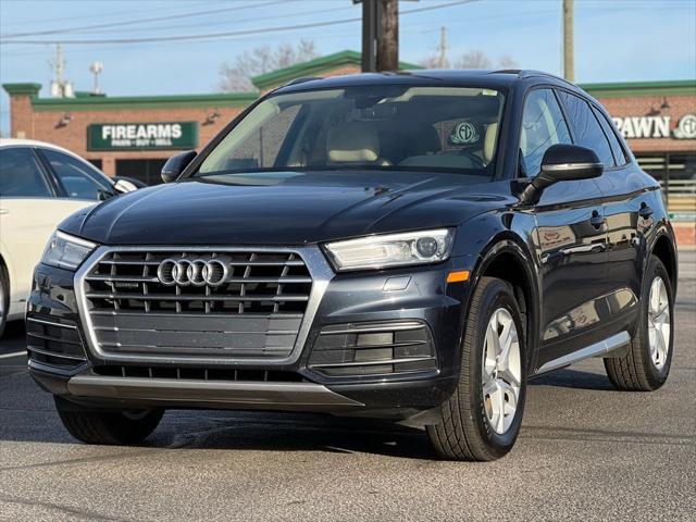 used 2018 Audi Q5 car, priced at $17,995