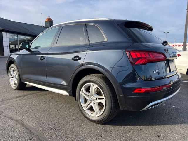 used 2018 Audi Q5 car, priced at $17,995