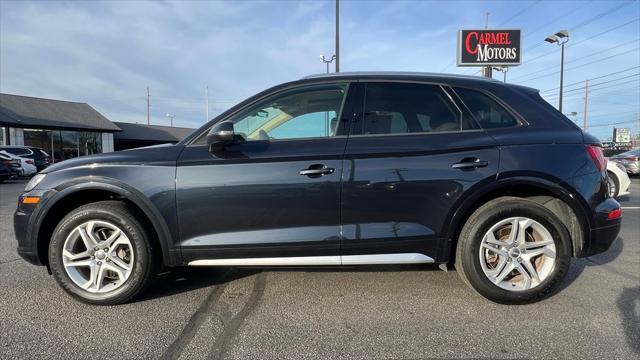 used 2018 Audi Q5 car, priced at $17,995