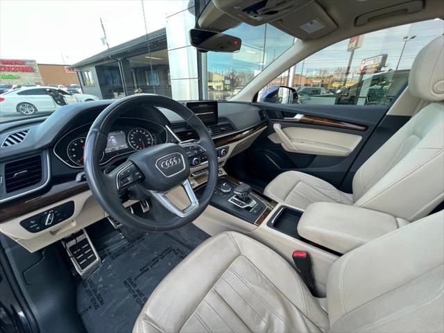 used 2018 Audi Q5 car, priced at $17,995