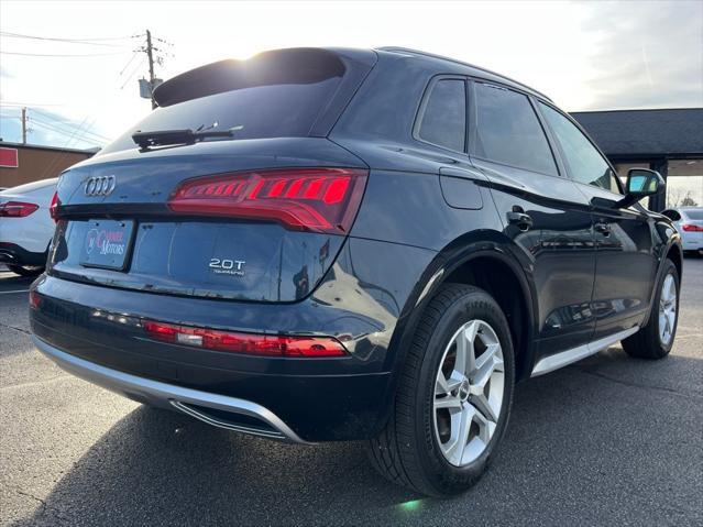 used 2018 Audi Q5 car, priced at $17,995