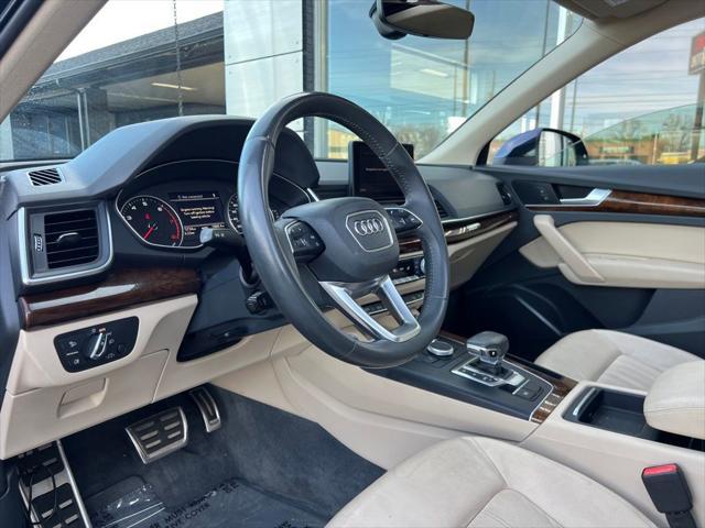 used 2018 Audi Q5 car, priced at $17,995