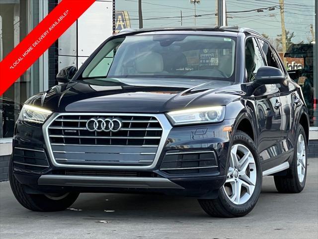 used 2018 Audi Q5 car, priced at $17,995