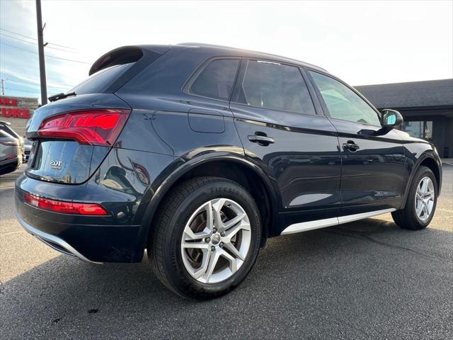 used 2018 Audi Q5 car, priced at $17,995