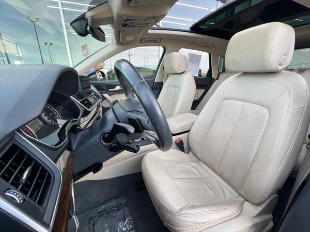 used 2018 Audi Q5 car, priced at $17,995