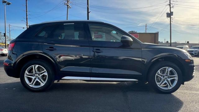 used 2018 Audi Q5 car, priced at $17,995