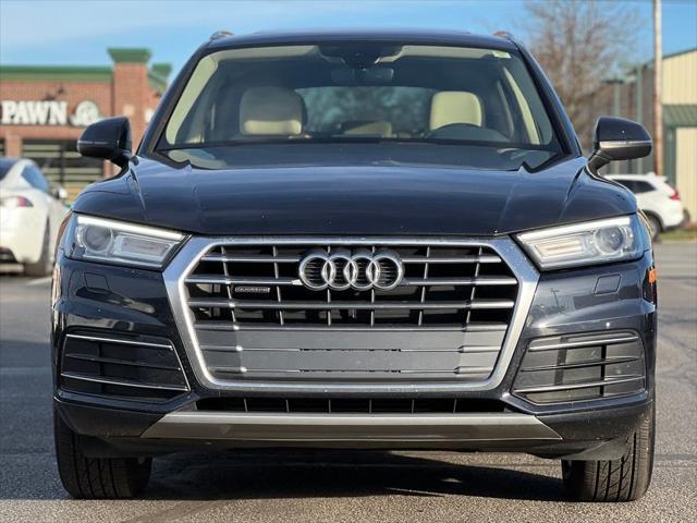 used 2018 Audi Q5 car, priced at $17,995