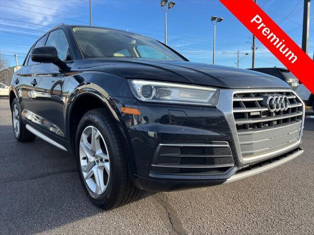 used 2018 Audi Q5 car, priced at $17,995