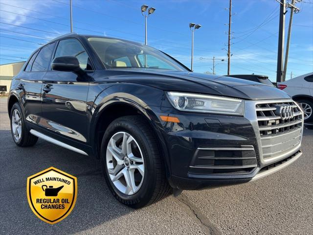 used 2018 Audi Q5 car, priced at $17,995