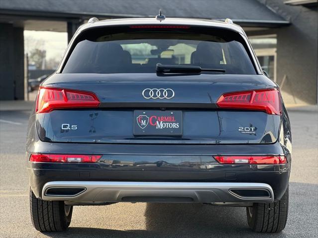 used 2018 Audi Q5 car, priced at $17,995