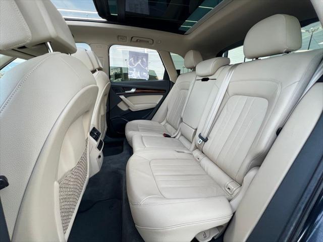 used 2018 Audi Q5 car, priced at $17,995