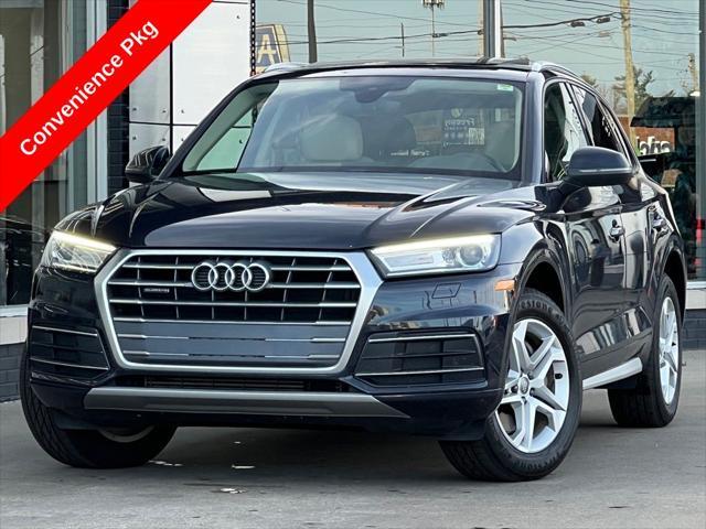 used 2018 Audi Q5 car, priced at $16,995