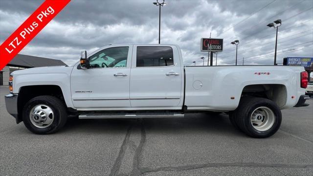 used 2017 Chevrolet Silverado 3500 car, priced at $41,995