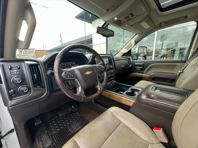 used 2017 Chevrolet Silverado 3500 car, priced at $41,995
