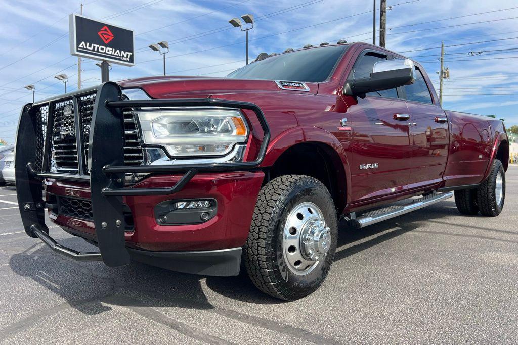 used 2021 Ram 3500 car, priced at $54,800