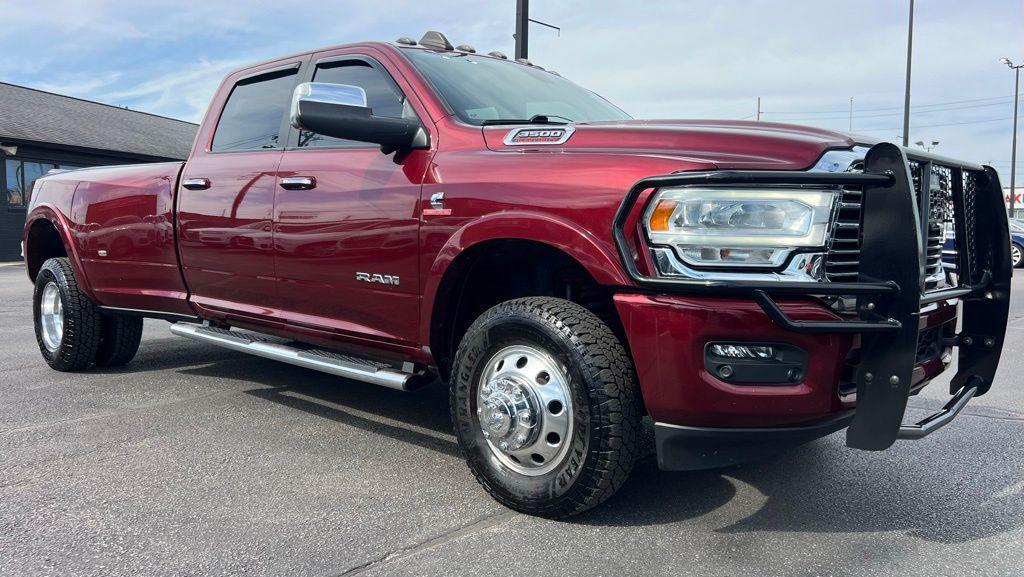 used 2021 Ram 3500 car, priced at $54,800