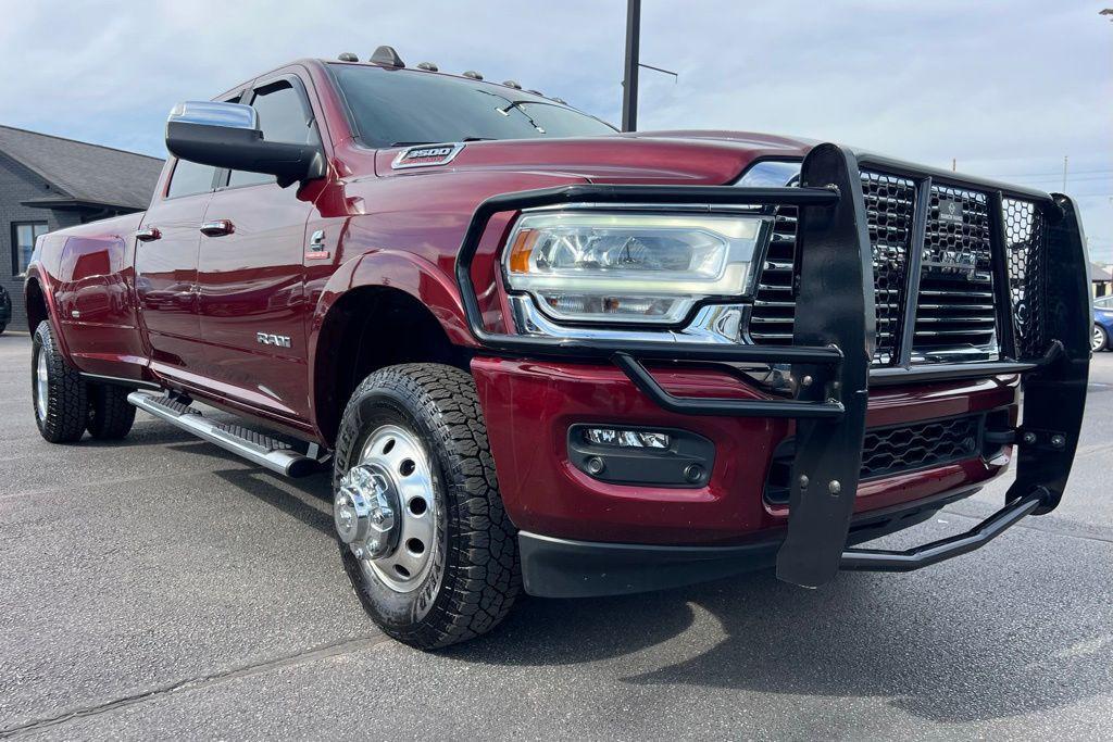 used 2021 Ram 3500 car, priced at $54,800