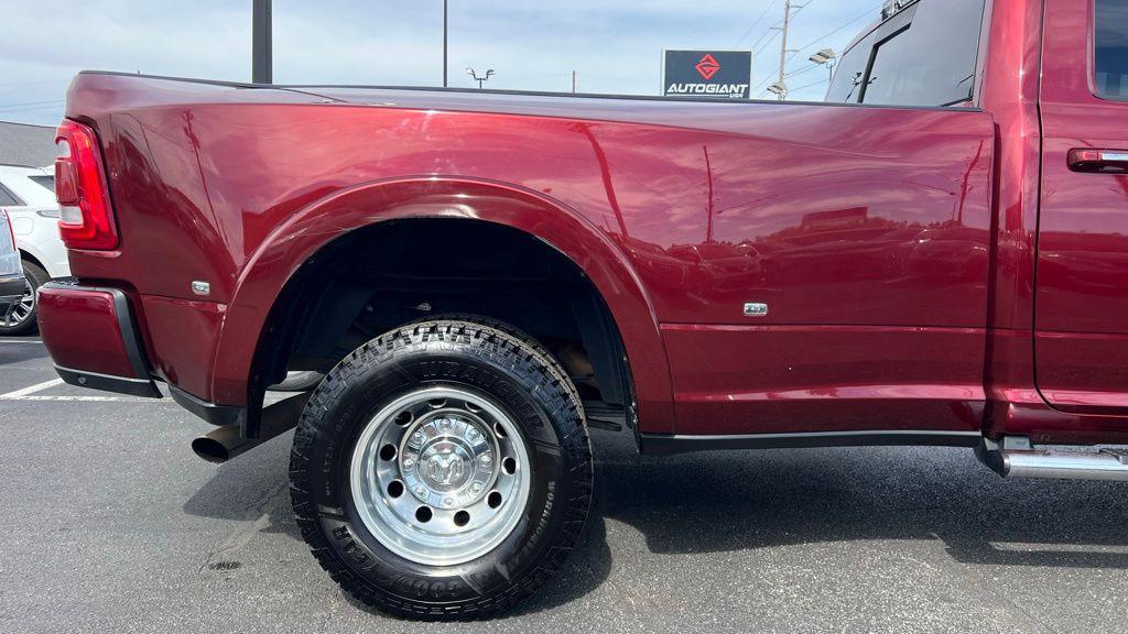 used 2021 Ram 3500 car, priced at $54,800