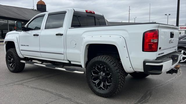 used 2017 GMC Sierra 2500 car, priced at $44,000