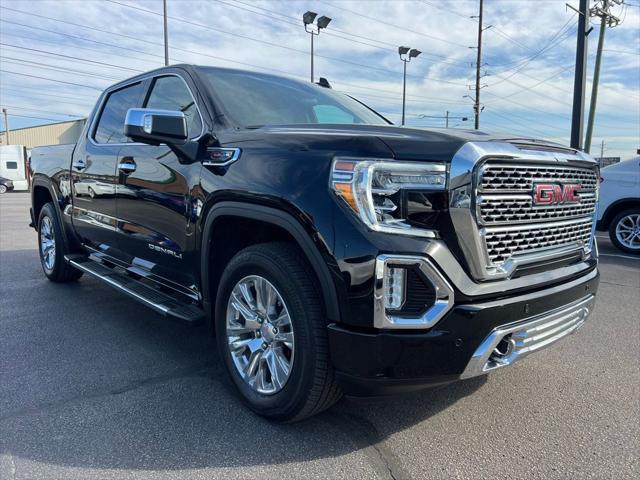 used 2021 GMC Sierra 1500 car, priced at $44,495