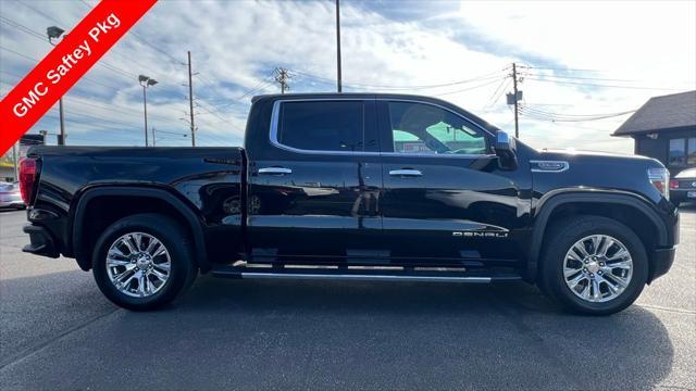 used 2021 GMC Sierra 1500 car, priced at $44,495