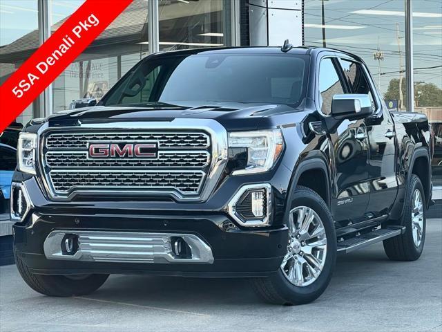 used 2021 GMC Sierra 1500 car, priced at $44,495