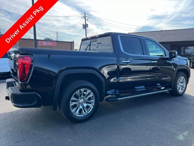 used 2021 GMC Sierra 1500 car, priced at $44,495