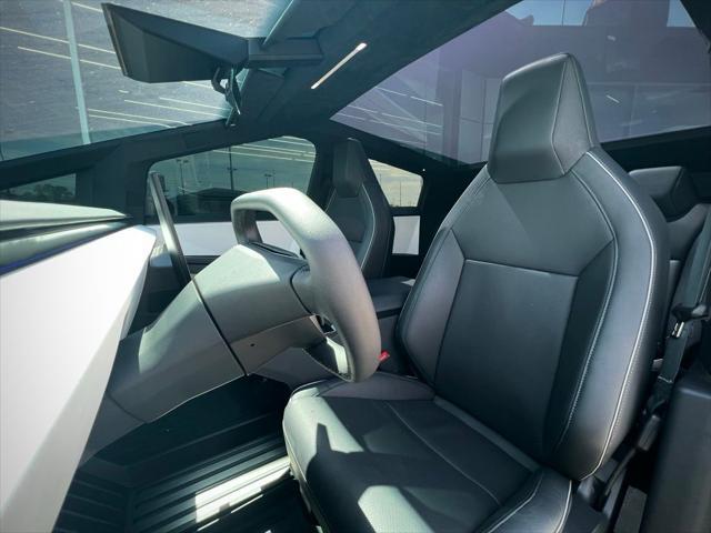 used 2024 Tesla Cybertruck car, priced at $76,000