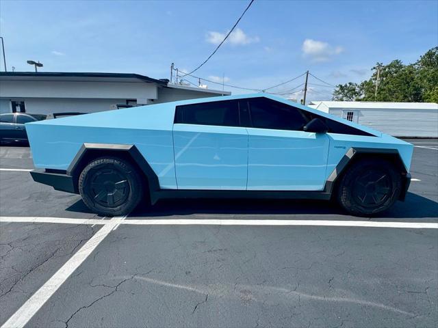 used 2024 Tesla Cybertruck car, priced at $76,995