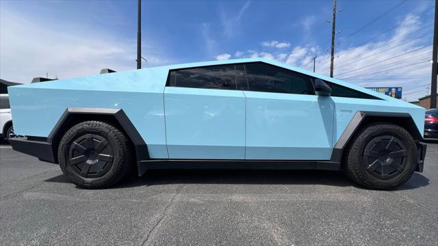 used 2024 Tesla Cybertruck car, priced at $76,000