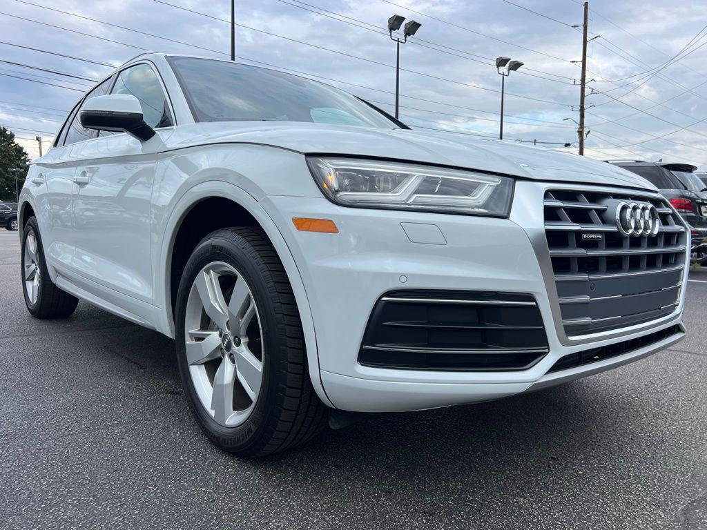 used 2019 Audi Q5 car, priced at $23,000