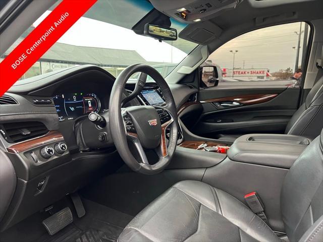 used 2019 Cadillac Escalade car, priced at $35,995