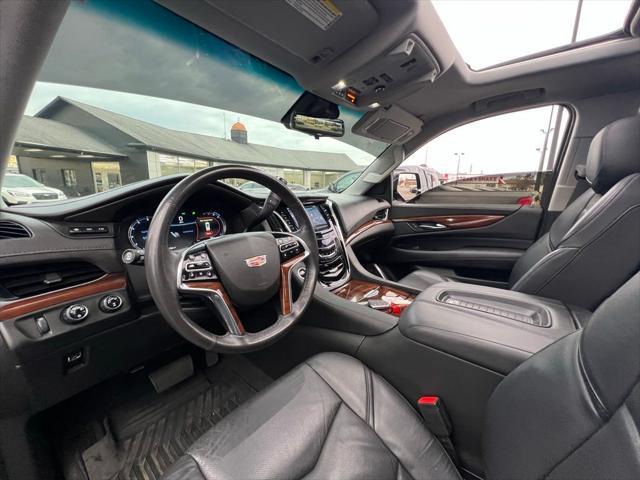 used 2019 Cadillac Escalade car, priced at $35,995