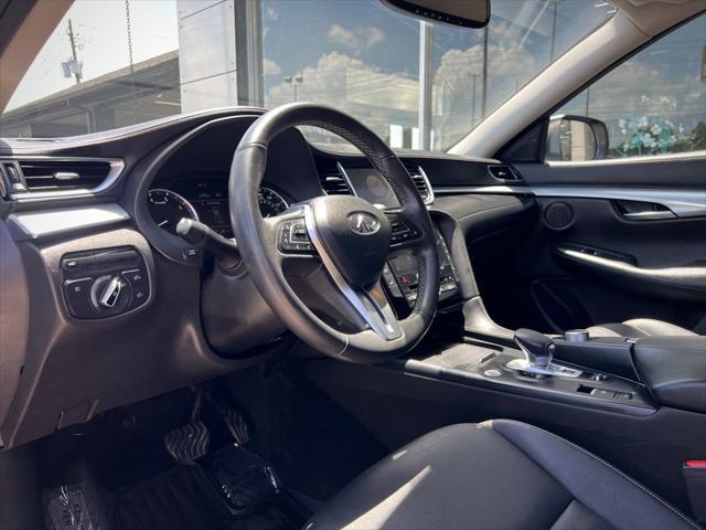 used 2019 INFINITI QX50 car, priced at $16,750