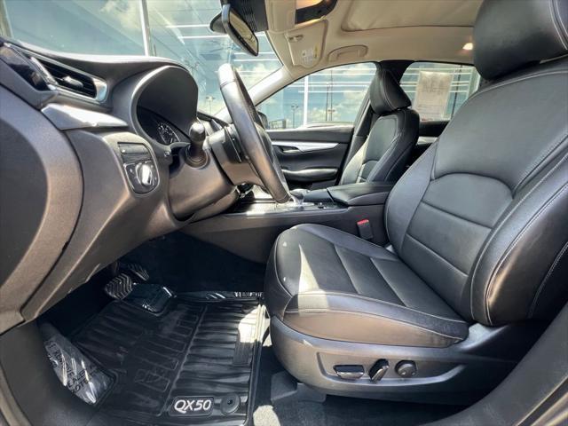 used 2019 INFINITI QX50 car, priced at $16,750