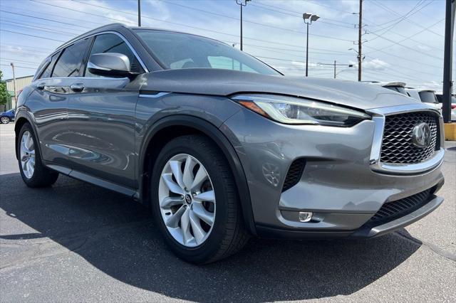 used 2019 INFINITI QX50 car, priced at $17,000