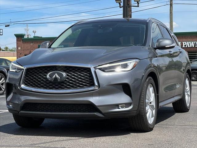 used 2019 INFINITI QX50 car, priced at $17,000