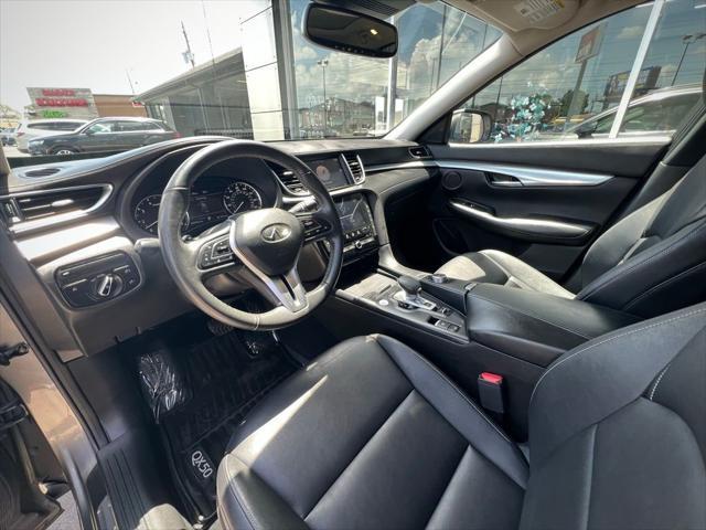 used 2019 INFINITI QX50 car, priced at $16,750