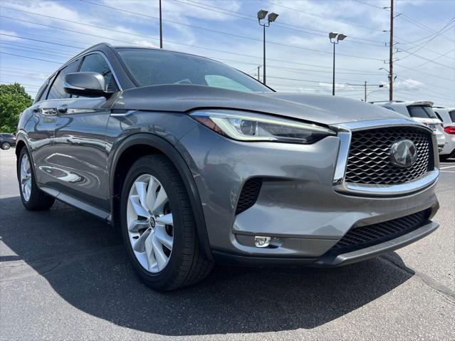 used 2019 INFINITI QX50 car, priced at $17,000