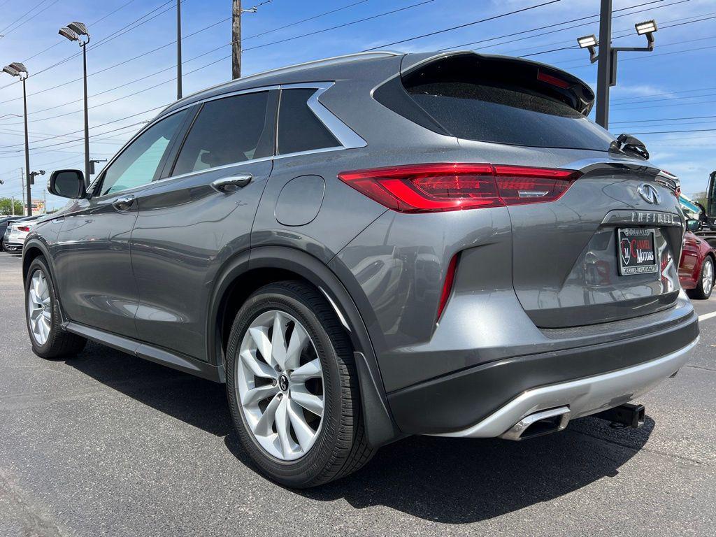 used 2019 INFINITI QX50 car, priced at $16,700