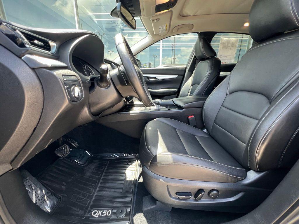 used 2019 INFINITI QX50 car, priced at $16,700